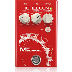 TC Helicon Voice Tone Mic Mechanic 2