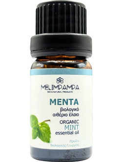 Melimpampa Βιολογικό Αιθέριο Έλαιο Μέντα 10ml