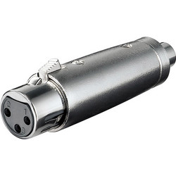 Μετατροπέας XLR Θηλ. / RCA Θηλ