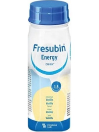 Fresenius Fresubin Energy Drink Vanilla Πρωτεΐνη Χωρίς Λακτόζη & Γλουτένη 200ml