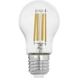 LED Λαμπτήρας E27 7W 2700K Θερμό 806lm Eglo 110008