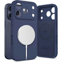 Tech-Protect Silicone MagSafe Θήκη Deep Blue (iPhone 17 Pro Max)