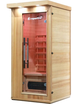 Insportline Infrared Sauna Mettsa 100 Σάουνα 1 Ατόμου 27380