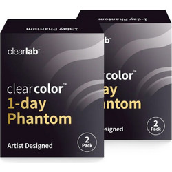 Clearcolor 1 Day Phantom 2 Pack