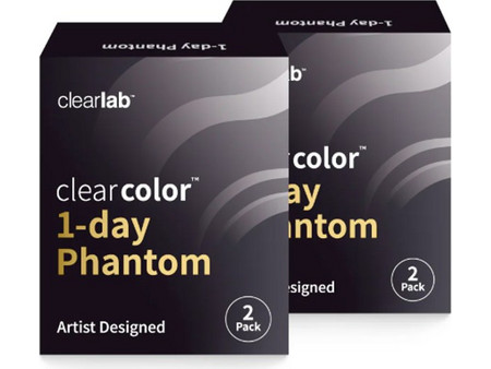 Clearcolor 1 Day Phantom 2 Pack