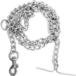 Αλυσίδα σκύλων στριφτή 1.40m x 2.5mm