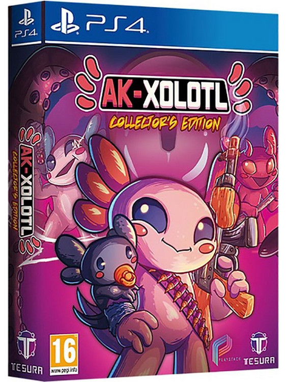 AK-Xolotl Collector's Edition PS4