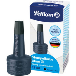 Μελάνι Σφραγίδας Pelikan 4K Μαύρο 28ml