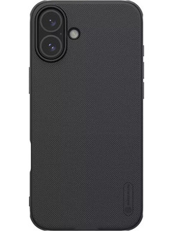 NILLKIN θήκη Super Frosted Shield Pro για Apple iPhone 17, μαύρη