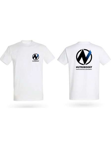 Oversized T-Shirts Logo Λευκό M