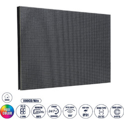 LUXCORE 41029 Module για Οθόνες LED Video Wall 32x16cm 128x64px P2.5 LED 35W 3840Hz 8192 Dots 1800cd/m Nits DC 5V Εσωτερικού Χώρου IP31 Full Color S1/32 14Bits - Kinglight SMD2121 - Μ32 x Π1.5 x Υ16