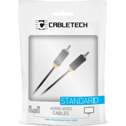 CAbletech DM-3953-1.8 Καλώδιο 1xRCA - 1xRCA 1.8m