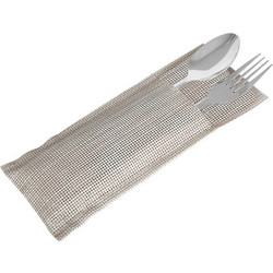 Θήκη Για Μαχαιροπίρουνα Αδιάβροχη Polyester-Pvc Μπεζ 9,5x24εκ. ESPIEL LUP206K6 - ESPIEL - LUP206K6