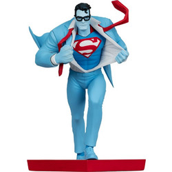 DC Direct Superman Red and Blue Superman by Clayton Henry Limited Edition Agalmatidio 16cm