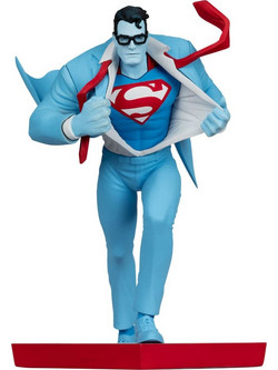DC Direct Superman Red and Blue Superman by Clayton Henry Limited Edition Agalmatidio 16cm