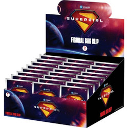 Supergirl 3D Foam Bag Clips Serie 1 Display (24)