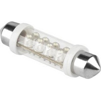 Vipow DM-0078 LED Αυτοκινήτου 12V 10x42-8LED Sv8,5 λευκό