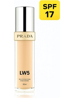 PRADA Reveal Skin Optimizing Foundation LW5 30ml - Soft Matte Φινίρισμα & Φυσική Κάλυψη με SPF17