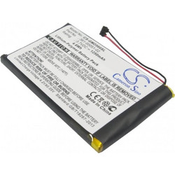 Cameron Sino 3.7V 1.25Ah LiPo Μπαταρία για GPS Garmin Dezl 560LMT