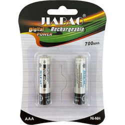 Jiabao Rechargeable AAA 700mAh 2τμχ