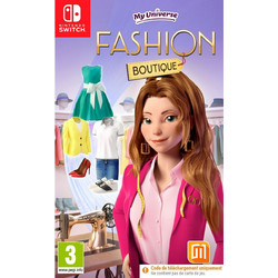 My Universe Fashion Boutique Key Nintendo Switch