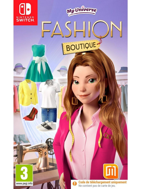 My Universe Fashion Boutique Key Nintendo Switch