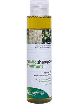 Mastic Spa Mastic Treatment Σαμπουάν κατά της Τριχόπτωσης 175ml