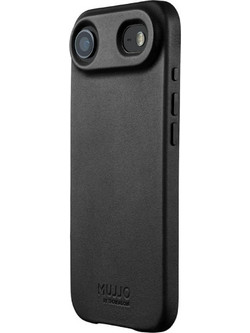 Θήκη iPhone Air MUJJO by Troubadour Full Leather Case Δερμάτινη με MagSafe - Black (MUJJO-CL-065-BK)