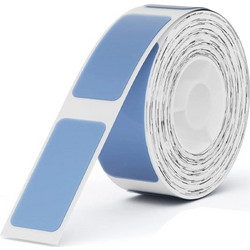 Αυτοκόλλητες Ετικέτες Ρολό Niimbot 14x30mm Clear Blue 195τμχ TT1430-195