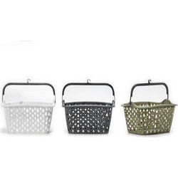 Καλάθι Για Μανταλάκια Με Λαβή 24x14x18cm Σε 3 Χρώματα