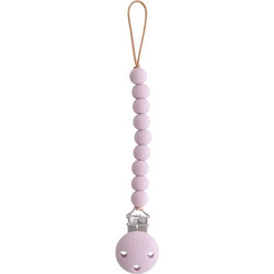 Κλιπ Πιπίλας Σιλικόνης Hera Soft Lilac Mushie 102034