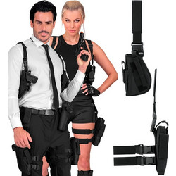 ΑΠΟΚΡΙΑΤΙΚΗ ΘΗΚΗ ΟΠΛΟΥ ΑΡΙΣΤΕΡΟΥ ΠΟΔΙΟΥ LARA CROFT & SWAT