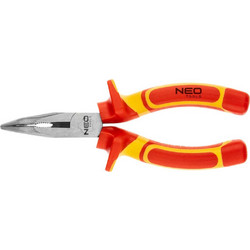 NEO Κυρτό Μυτοτσίμπιδο VDE 160mm, CRV 01-227