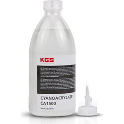 KGS CYANOACRYTATE CA 1500 ΚΟΛΛΑ 500ml 19259
