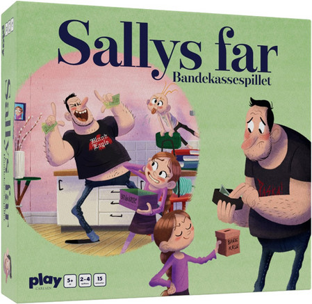Sallys Far - Bandekassespillet / Toys