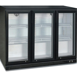 DYNAMIC GN-320HS Back Bar Cooler Βιτρίνα με 3 Συρόμενες Πόρτες Τζαμιού, 328lt (Dynamic) (GN-320HS)