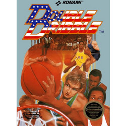 Double Dribble Used NES