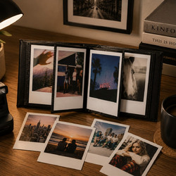 Άλμπουμ Φωτογραφιών Polaroid - 40 Θέσεις - Small - Black 6043