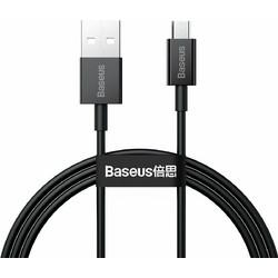 Baseus Superior Series Regular USB 2.0 to micro USB Cable (1m) - Μαύρο