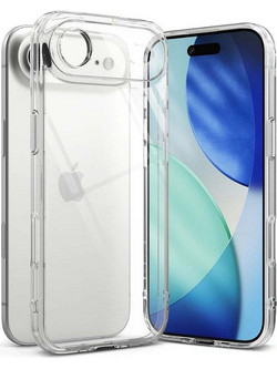 Θήκη Ringke Fusion Back Cover Σιλικόνης για iPhone Air - Διάφανο