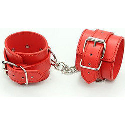 Toyz4lovers Polsiere Belt Χειροπέδες Κόκκινες