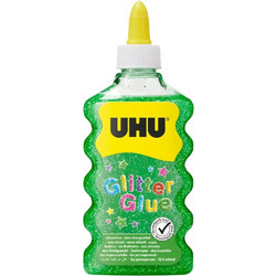 UHU ΚΟΛΛΑ GLITTER 117ml ΠΡΑΣΙΝΟ