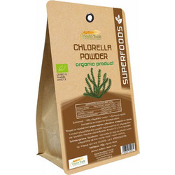 Χλωρέλλα (Chlorella) Σκόνη Βιολογική 100gr Health Trade