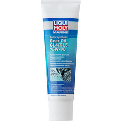 Liqui Moly Marine Fully Synthetic Gear Oil GL4/GL5 75W-90 Συνθετικό Λάδι Κιβωτίου Θαλάσσης 250 ml - 25037