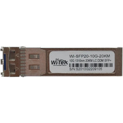 WI-TEK - WI-SFP20-10G-20KM