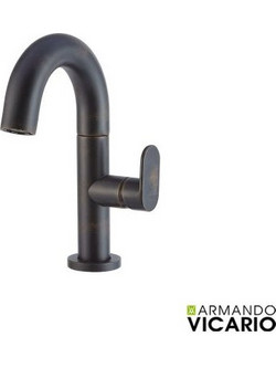 Μπαταρία Νιπτήρος SLIM Rustry Black 500010-424 ARMANDO VICARIO