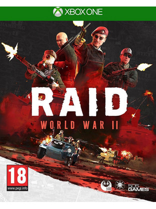 Raid World War II Xbox One