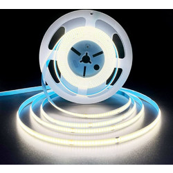 Ταινία LED COB 5m 24V Ψυχρό Φως 6000K 312 LED IP44 Arrango AR48918
