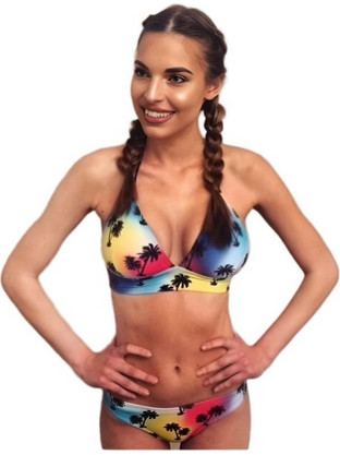 Γυναικείο Μαγιό Malibu Bikini Set Πολύχρωμο