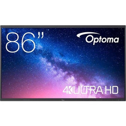Optoma 5863RK Ecran Interactiv 86" 4K, Multi-Touch, Android 13